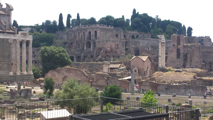 The Forum, Rome, Italy