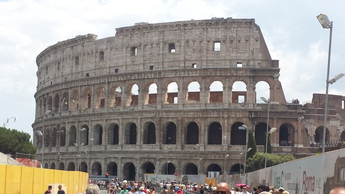 The Colosseum, Rome, Italy