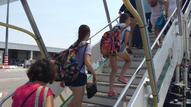 We are off to Madrid, Spain.